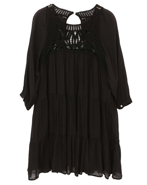Robe Yasmine noire